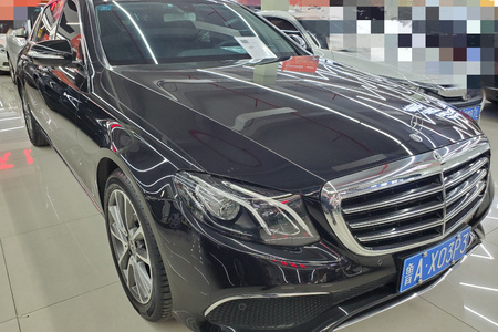莱芜二手奔驰E级 2018款 改款 E 200 L