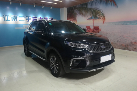 湖州二手福特领界 2019款 EcoBoost 145 CVT 铂领版 国V