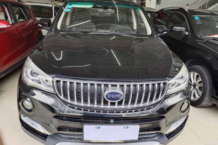 丽水二手SWM斯威X7 2017款 1.5T 手动 国际米兰特别版