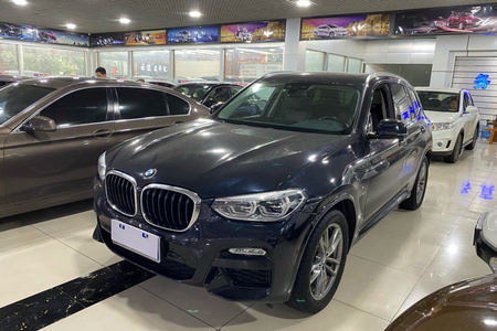 德宏二手宝马X3 2018款 xDrive 28i M运动套装