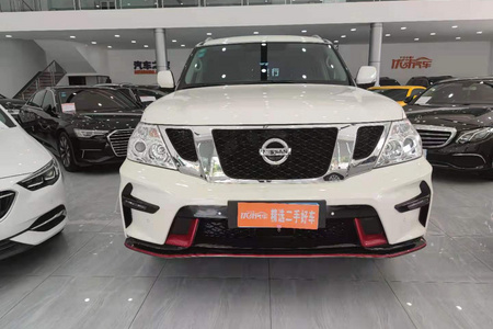 延安二手日产途乐 2018款 4.0L 四驱 领英版（中东版）