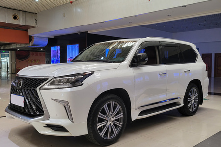 北京二手雷克萨斯LX 2017款 LX 570 巅峰特别限量版