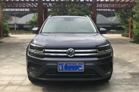 中山二手大众途岳 2019款 280TSI 双离合 两驱 豪华版 国V