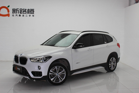 莱芜二手宝马X1 2018款 sDrive18Li 1.5T 手自一体 尊享版