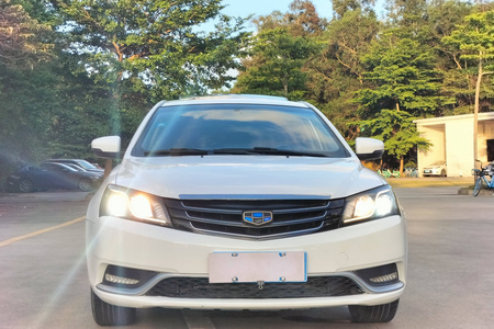 珠海二手吉利帝豪 2016款 1.5L 手动 豪华版
