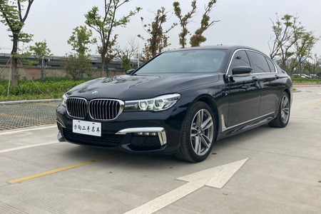 黄山二手宝马7系 2018款 730Li 2.0T 手自一体 领先版 M运动套装