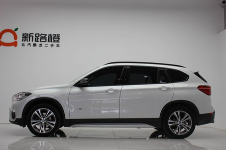 莱芜二手宝马X1 2018款 sDrive18Li 1.5T 手自一体 尊享版