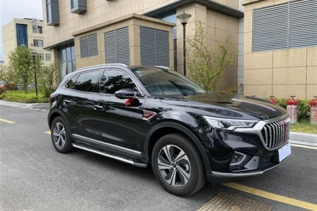 延安二手红旗HS5 2019款 2.0T 手自一体 四驱 智联旗享版