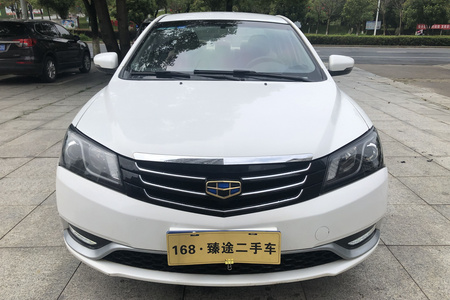 吉安二手吉利帝豪 2015款 1.5L 手动 向上版