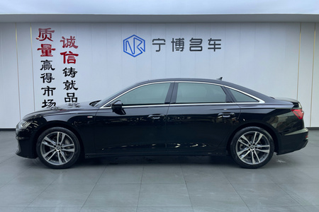 淮南二手奥迪A6L 2020款 45 TFSI 臻选动感版