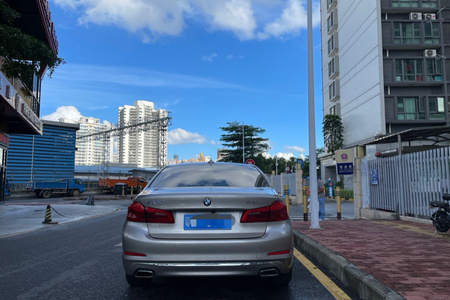 深圳二手宝马5系 2020款 530Li 领先型 豪华套装