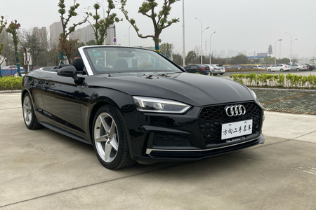 池州二手奥迪A5 2019款 Cabriolet 40 TFSI 时尚版 国V