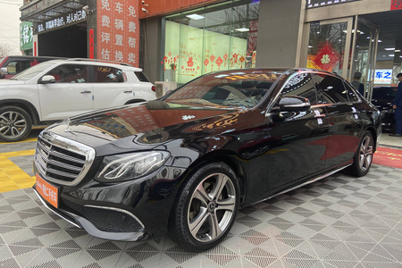 铜川二手奔驰E级 2016款 E 200 L 运动轿车