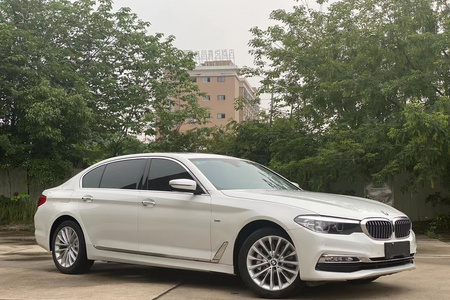 赣州二手宝马5系 2018款 530Li 2.0T 手自一体 领先版 豪华套装