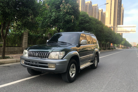 贵港二手丰田普拉多 1999款 2.7L 自动