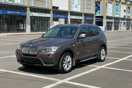 威海二手宝马X3 2013款 xDrive28i 2.0T 手自一体 领先型