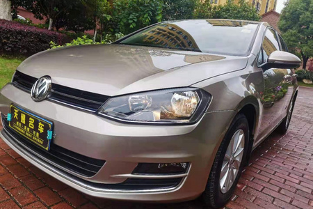 宜昌二手大众高尔夫 2016款 1.6L 自动时尚型