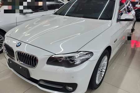 日照二手宝马5系 2014款 525Li 2.0T 手自一体 领先型