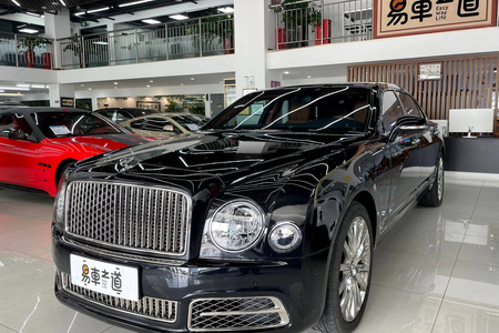 北京二手宾利慕尚 2017款 6.8T 手自一体 长轴距版