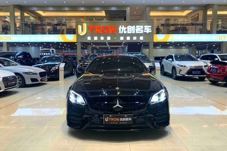 阳江二手奔驰E级 AMG 2019款 E 53 4MATIC+ 轿跑车