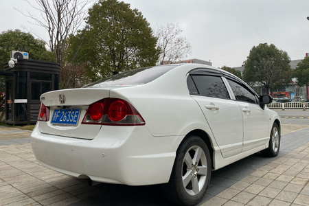 嘉兴二手本田思铭 2012款 思铭1.8L自动