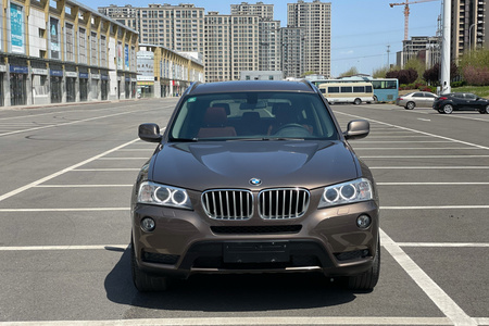 威海二手宝马X3 2013款 xDrive28i 2.0T 手自一体 领先型