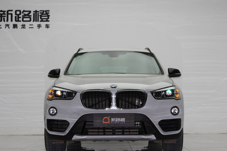 莱芜二手宝马X1 2018款 sDrive18Li 1.5T 手自一体 尊享版