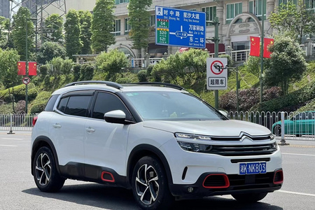 永州二手雪铁龙天逸 C5 AIRCROSS 2017款 350THP 豪华版