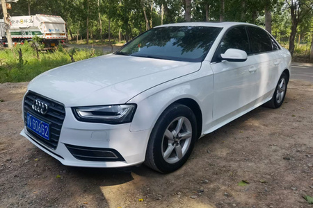 驻马店二手奥迪A4L 2013款 35 TFSI 自动 舒适型