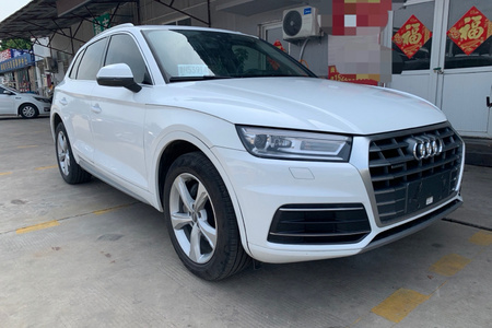 济宁二手奥迪Q5L 2018款 40 TFSI 荣享进取版 国V