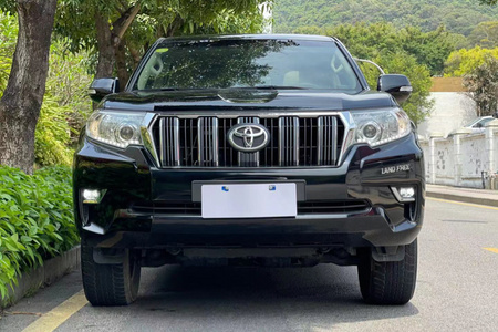 韶关二手丰田普拉多 2018款 丰田 普拉多（进口） 4.0L 自动 TXL 中东版