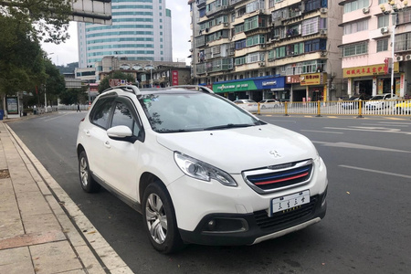 南平二手标致2008 2015款 1.6L 自动 翡翠型 玩酷版