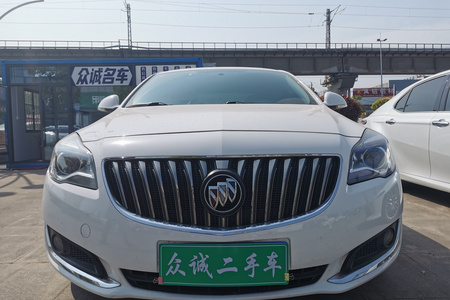 襄阳二手别克君威 2015款 1.6T 手自一体 领先技术版