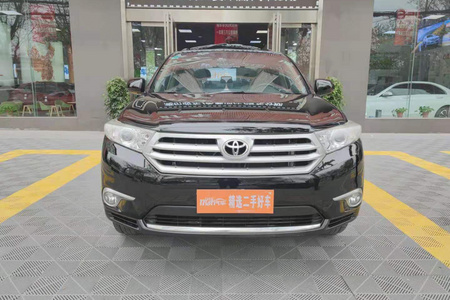 延安二手丰田汉兰达 2012款 2.7L 自动 两驱 豪华型 7座