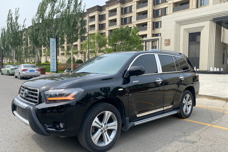 朝阳二手丰田汉兰达 2009款 2.7L 豪华导航版