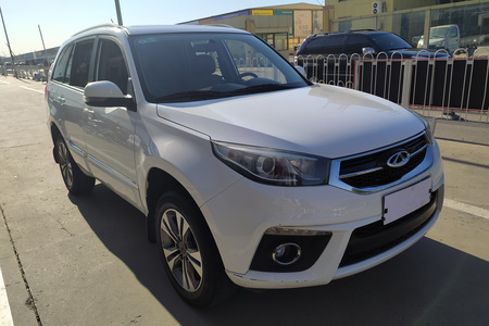 北京二手瑞虎3 2015款 1.6L CVT  智尚周年运动版
