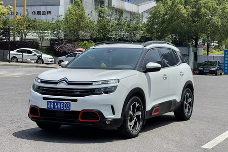 永州二手雪铁龙天逸 C5 AIRCROSS 2017款 350THP 豪华版