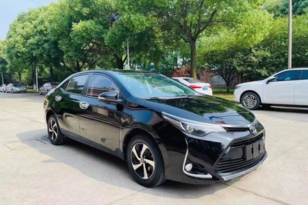 宿迁二手丰田雷凌 2018款 185T G二手V CVT 尊贵版 国V
