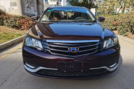 绍兴二手吉利帝豪 2016款 1.5L CVT 豪华版