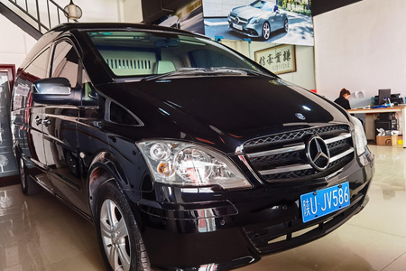 延安二手奔驰威霆 2014款 3.0L 精英版
