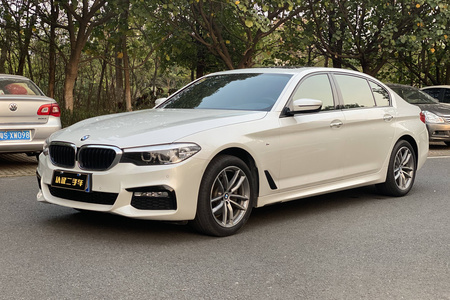河源二手宝马5系 2018款 525Li 2.0T 手自一体 M运动套装