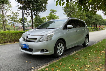 钦州二手丰田逸致 2014款 1.8L CVT  180E 精英版 5座