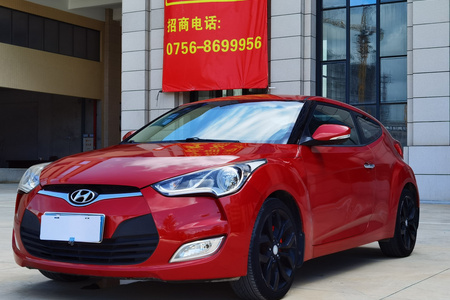 珠海二手现代Veloster飞思 2012款 1.6L 自动 豪华版