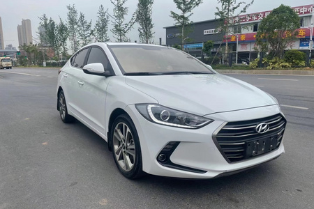 赣州二手现代领动 2016款 1.6L 手自一体 智炫·精英版