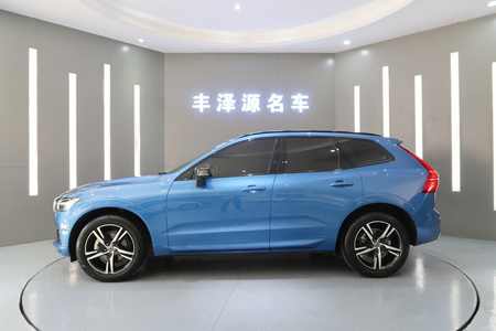 襄阳二手沃尔沃XC60 2020款 T5 四驱 智远运动版
