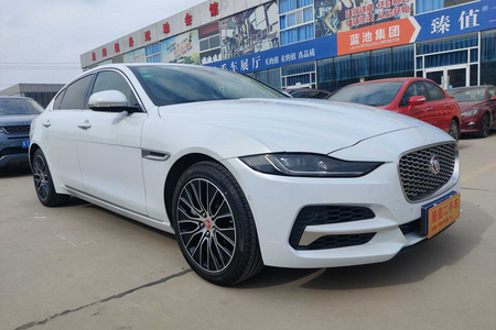 邢台二手捷豹XEL 2020款 2.0T 250PS 科技优雅版