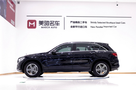 鹤壁二手奔驰GLC 2020款 GLC 260 L 4MATIC 豪华型