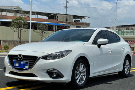 防城港二手马自达3 昂克赛拉 2014款 三厢 1.5L 自动 豪华型
