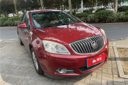 安庆二手别克英朗 2010款 GT 1.6L 自动时尚版