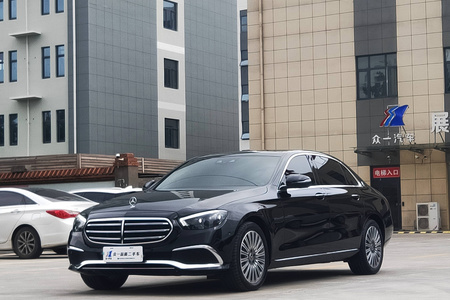 唐山二手奔驰E级 2021款 E 300 L 尊贵型